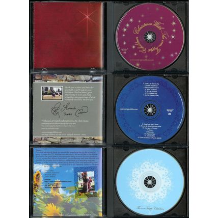 The von Trapp Children 3x Used Cd's Vol.1/Vol.2/Christmas