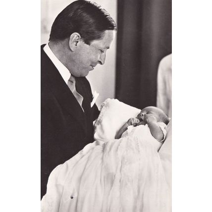 Prince Prins Claus Der Netherlands Born 1967 Postcard