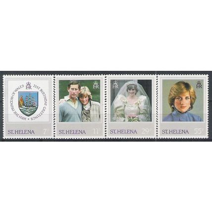 Saint Helena N° 359/62 YVERT NEUF ** ( MNH )