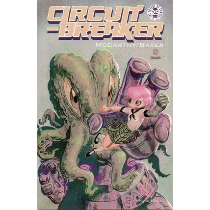 CIRCUIT-BREAKER #5- IMAGE COMICS (2017)