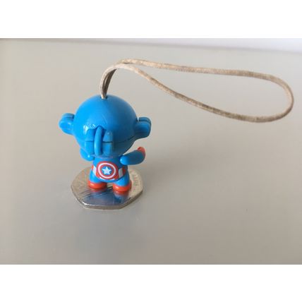 CAPTAIN AMERICA DANGLY CHARM