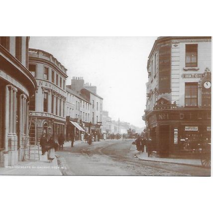 'Cities of Ireland' (C1900): Galway - Became a Mayoral city in 1484