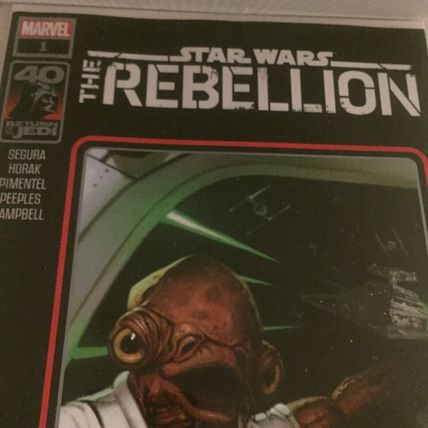 2023 Marvel Comics Star Wars The Rebellion #1