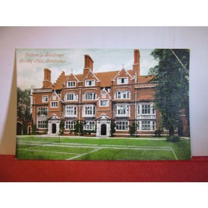 LATHAM'S BUILDINGS, TRINITY HALL, CAMBRIDGE unused vintage postcard Valentine =