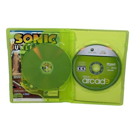 XBOX 360 Live SEGA Superstars Tennis & Arcade Compilation Complete Pre-owned
