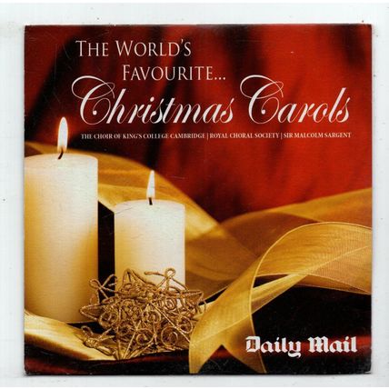 CD World's Favourite Christmas Carols Daily Mail
