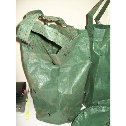 Polyethylene Hanging Planter Bags x 3