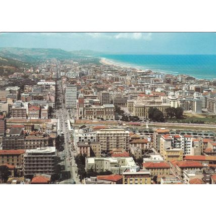 Pescara Italy Postcard used VGC