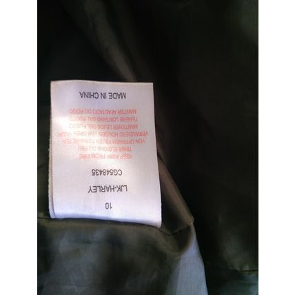 Brave Soul Ladies padded jacket coat size 10