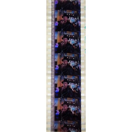 Back to the Future 2. Pk HCH - b028B . - 1 STRIP OF 5 - 35MM FILM CELLS