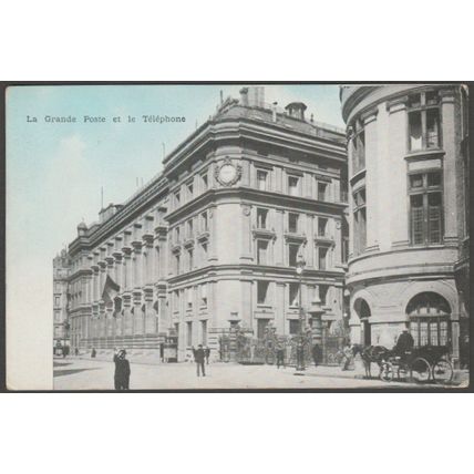 La Grande Poste et le Téléphone, Paris, c.1905 - CPA