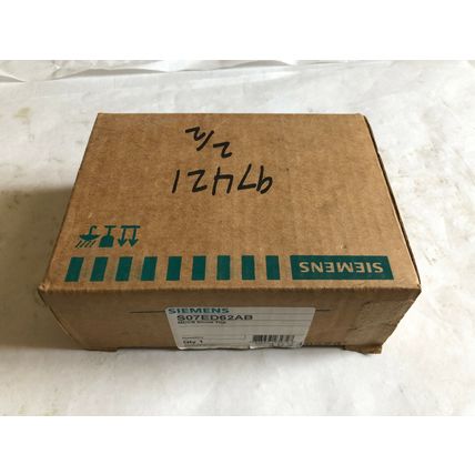NEW SIEMENS S07ED62AB,ITE 14-22 AWG CIRCUIT BREAKER,DB