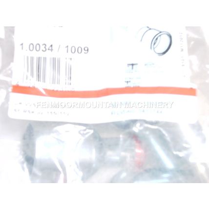 Geberit Mapress,22310,Carbon Steel Straight Reducer 35mm x 15mm Pack 4 pcs