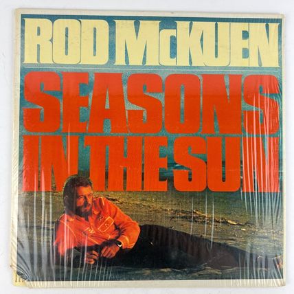 Rod McKuen - Seasons In The Sun Vinyl LP Record Album BS 2785