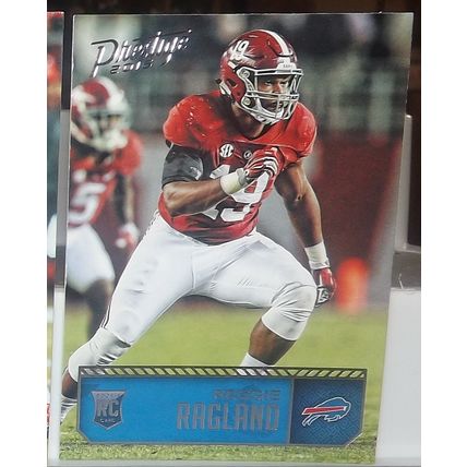 2016 Panini Prestige REGGIE RAGLAND (Alabama/Bills) Rookie Card #285