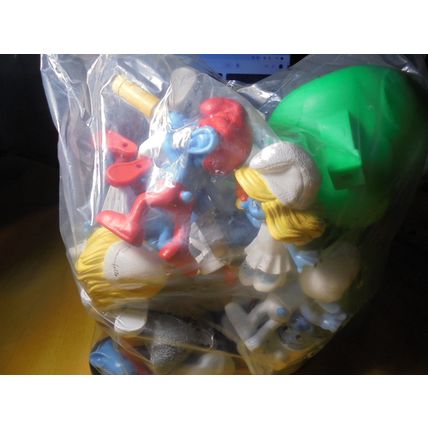 2017-2018 McDonald's SMURFS LOST VILLAGE Entire Set!! $55.00 Shipped!