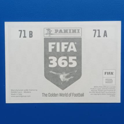 Panini Fifa 365 2020 Juan Mata MASON GREENWOOD MANCHESTER UNITED Sticker #71