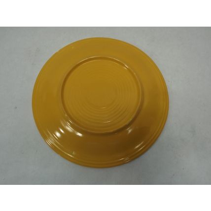 Excellent Vintage Fiesta Fiestaware Yellow 9 1/2" Plate 1950's