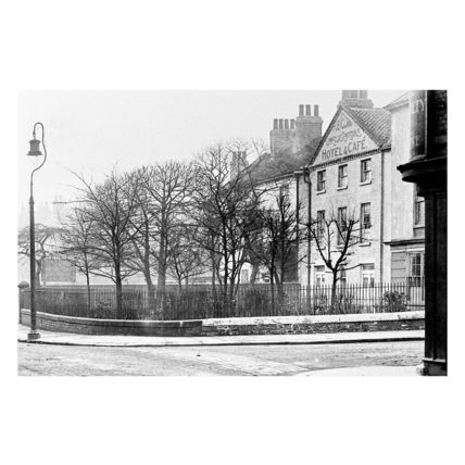 pt8684 - Cleveland Hotel , Cleveland Street , Doncaster - Print 6x4