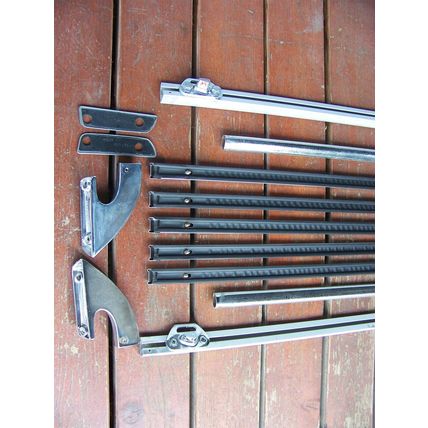 1975 PLYMOUTH GRAN FURY ROOF RACK OEM DODGE MONACO