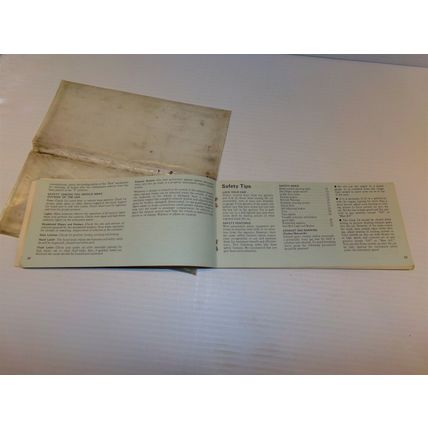 1973 Plymouth Barracuda Operators Owners Manual