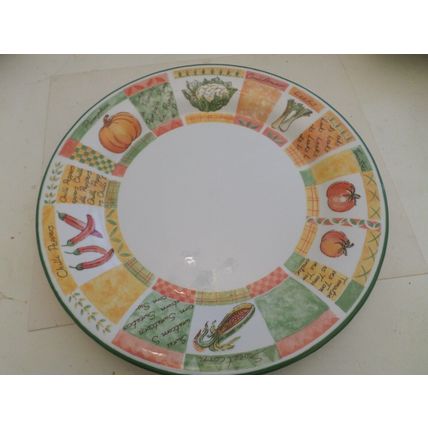 Covent Garden - Staffordshire - tableware - 10" Dinner Plates