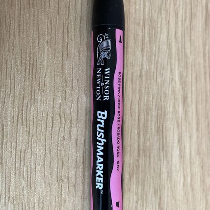 Winsor & Newton Designers Promarker Brush - Rose Pink