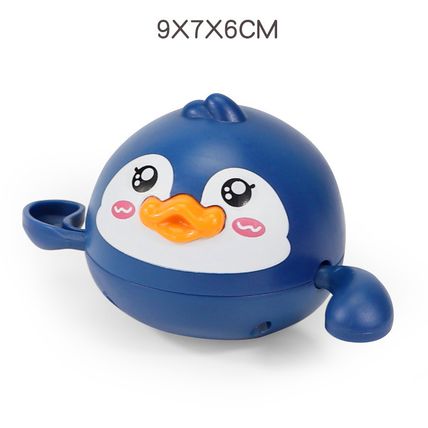 Baby Playing In Water Bath Toys