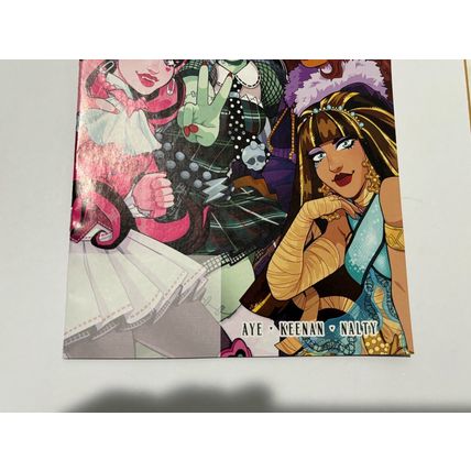 2024 IDW Comics Monster High Free Comic Book Day Book