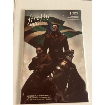 2024 Boom Comics Firefly 'Verses One Shot #1