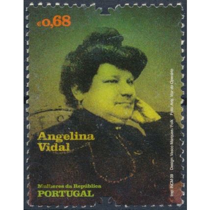 Women of The Republic: 68c - Portugal 2009 - F H - MiNr 3462
