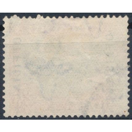 Official: 2s6d English - South Africa 1946 - F H - SG O19