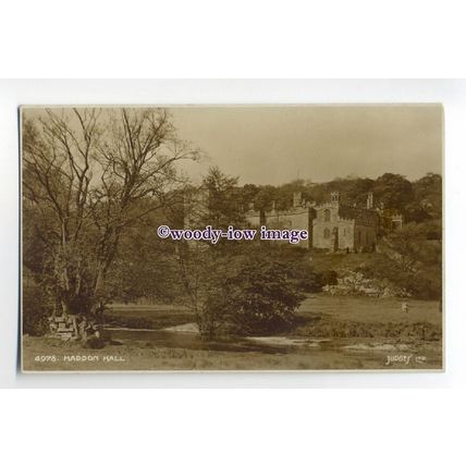 Ju1018 - Haddon Hall , Derbyshire - Judges postcard 4976
