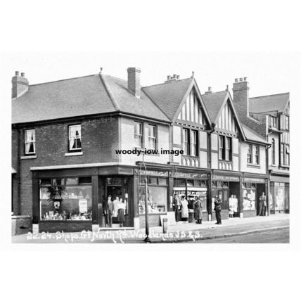 pt4098 - Great North Road , Woodlands , Yorkshire - Print 6x4
