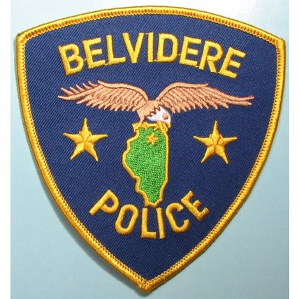 Police Dept, Belvedere, IL. PP94.