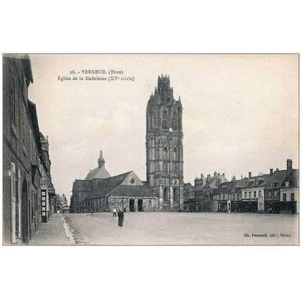27 - Verneuil - EGLISE DE LA MADELEINE XVe SIECLE