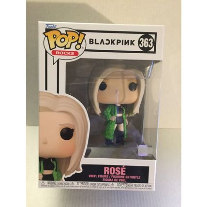 NEW Black Pink Rose' Funko Pop Figure #363