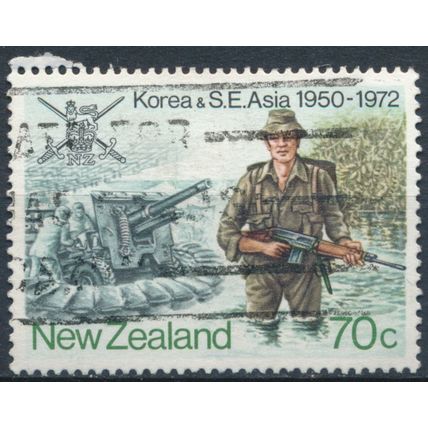 NZ Military History: 70c - New Zealand 1984 - F H - SG 1355