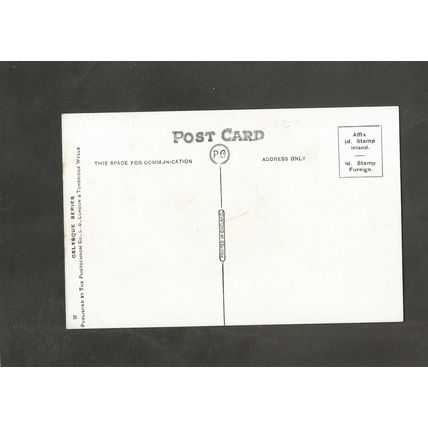 Postcard Channel Islands Jersey Elizabeth Castle Celesque Series