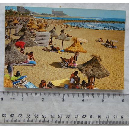 old postcard Tenerife, Playa De Las Americas