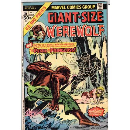 GIANT - SIZE WEREWOLF # 5 (1975)