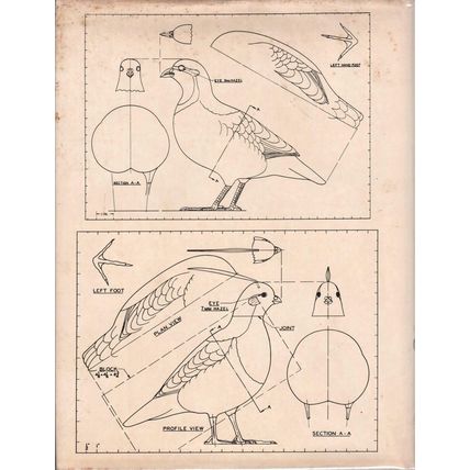 Game Bird Carving Burk, Bruce