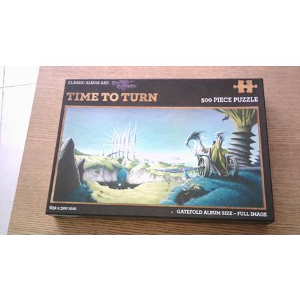 CLASSIC ALBUM ART: TIME TO TURN by Rodney Matthews Jigsaw (500 Piece)