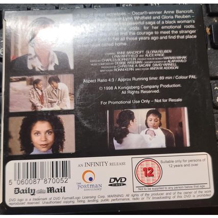 Deep In My Heart DVD Promo The Daily Mail True Life Stories Collection