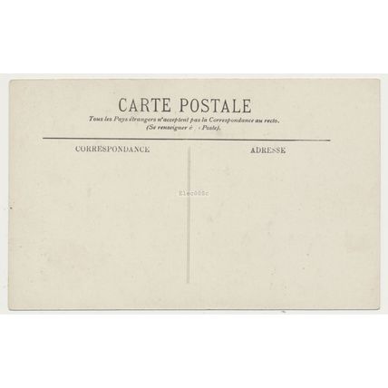 BOULOGNE-SUR-MER Type de Pécheur (Fisherman) France RPPC LL early 20th C.
