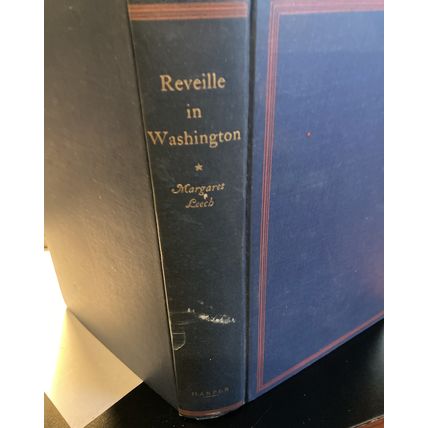 Reveille in Washington - Leech - HC- 1941