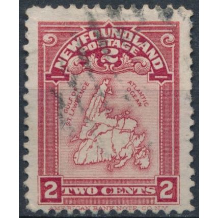 300ᵗʰ Anniv of Colonisation of Canada - Newfoundland 1908 - FH - SG 94 (A)