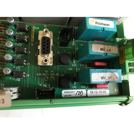 HAAS LASER 18-12-15-00 LASER CONTROL CIRCUIT BOARD,HAAS 18-12-15-00,EU