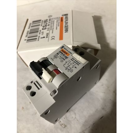 NEW MERLIN GERIN MULTI 9 ,DPN-N VIGI B6 30mA 19753 CURRENT BREAKER,FE,BN