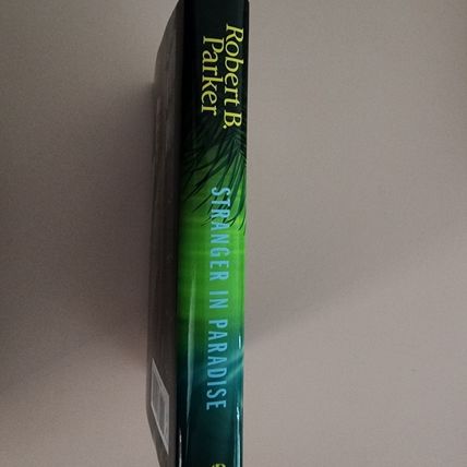 Robert B Parker "Stranger in Paradise" A Jesse Stone Novel # 7-Hardback Book